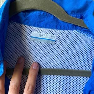 Blue Columbia Men’s Shirt